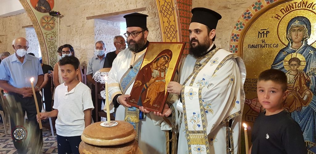 Η πανήγυρις της Αγίας Ζώνης Βαρωσίων της ομώνυμης κατεχόμενης ενορίας