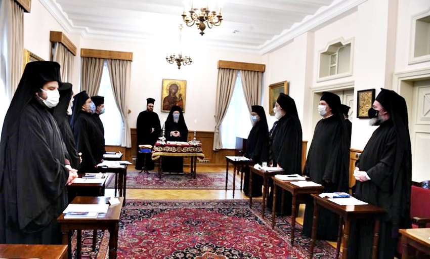 Η τελευταία Συνεδρία της Αγίας και Ιεράς Συνόδου