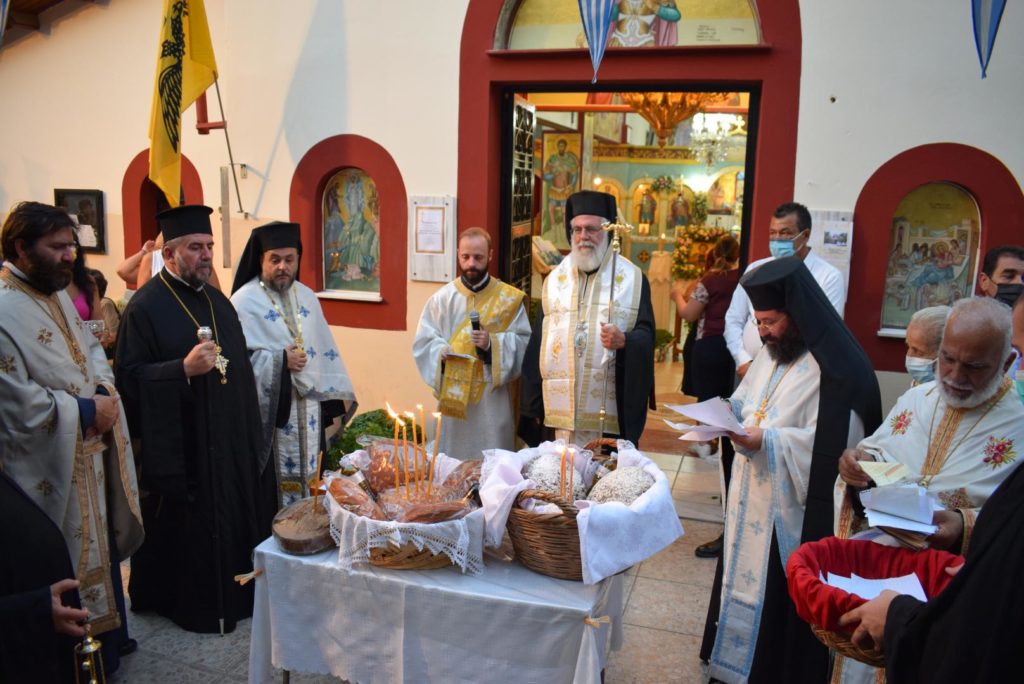 Του Αγίου Φανουρίου στο Ζεφύρι Αττικής (ΦΩΤΟ)