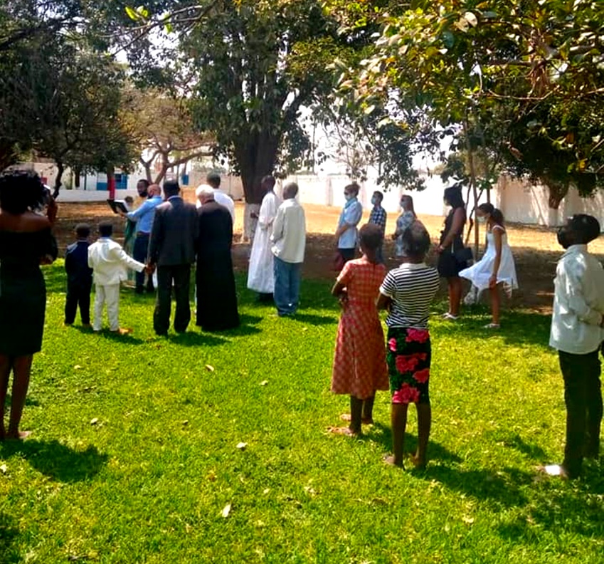 Η εορτή του Αγίου Αλεξάνδρου στη Λουσάκα