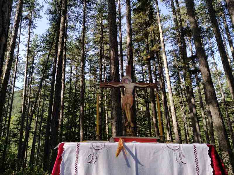 ΓΡΕΒΕΝΑ: Θα τελεστεί και φέτος η Θεία Λειτουργία στο δάσος