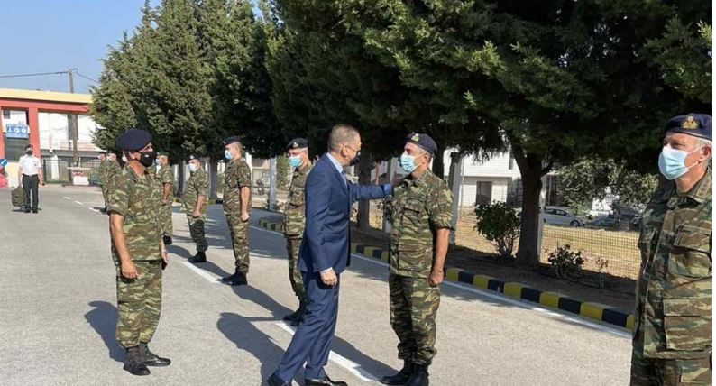 Επίσκεψη ΥΦΕΘΑ Αλκιβιάδη Στεφανή σε Ρόδο και Καστελόριζο