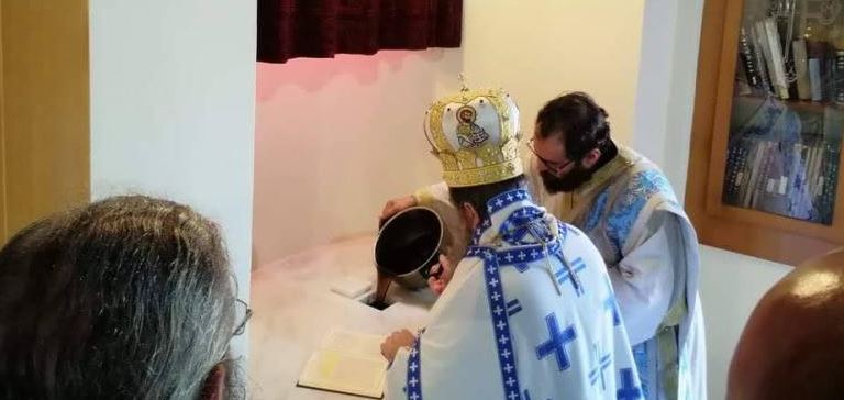 Εγκαίνια Ιερών Παραβημάτων στη Χίο