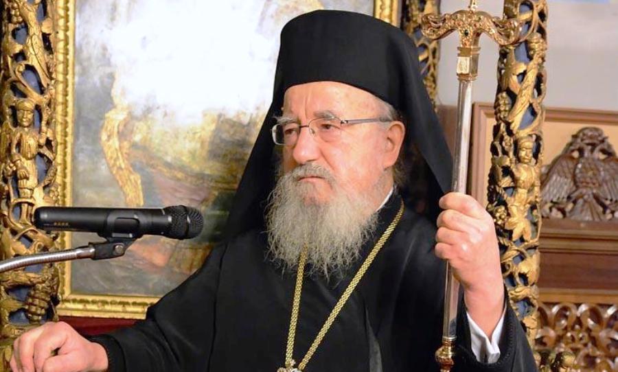 Αιτωλίας Κοσμάς: “Η Παναγία δύναται να σώσει την Ελλάδα”