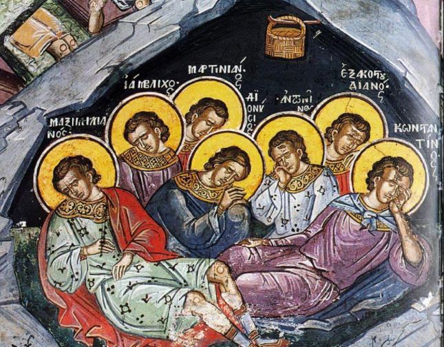 Feast day of the Seven Holy Youths of Ephesus