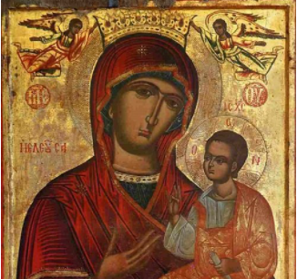 Молебният канон на Света Богородица