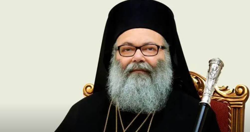 صلاة البطريرك يوحنا العاشر