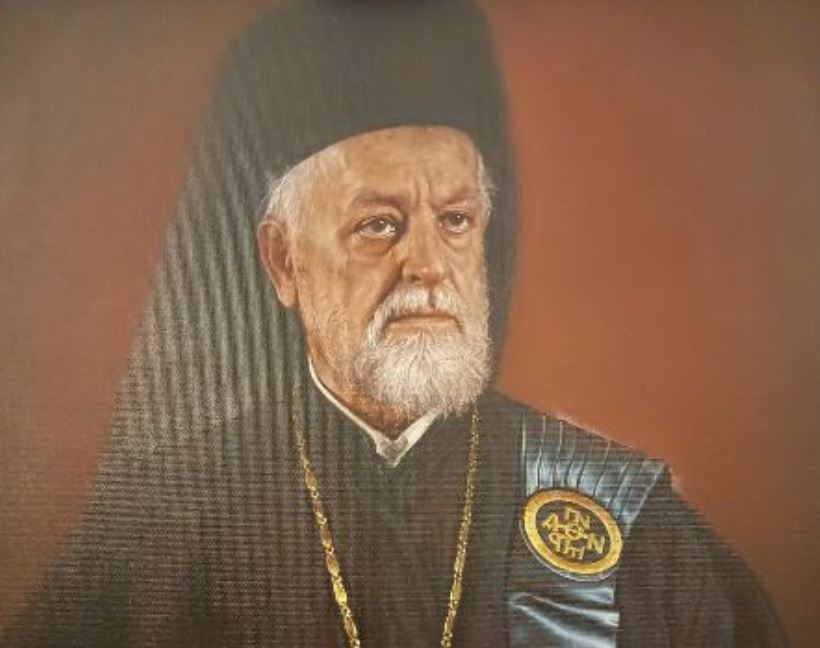 15ετές μνημόσυνο του αείμνηστου Μητροπολίτη Κορίνθου Παντελεήμονος