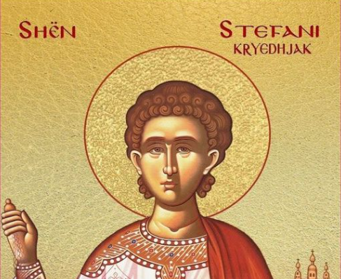 Transferimi i lipsanit të Stefanit, dëshmor i parë, kryedhjak