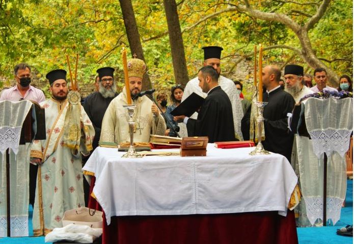 Γιόρτασε η Κυρά Φανερωμένη της Κυζίκου