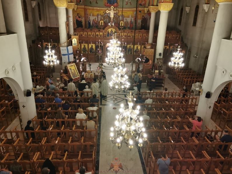 Εορτασμός του θαύματος του Αγίου Σπυρίδωνος στο Στρόβολο