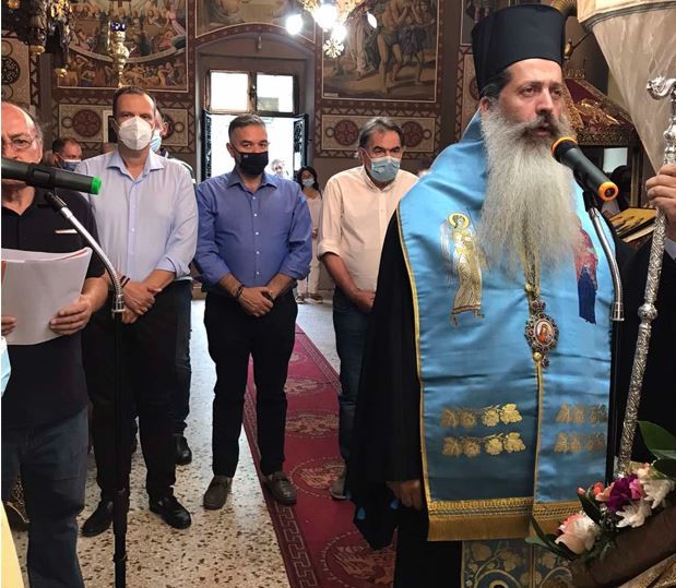 «Αν στο πρόσωπο κάθε γυναίκας βλέπαμε την Παναγία…»