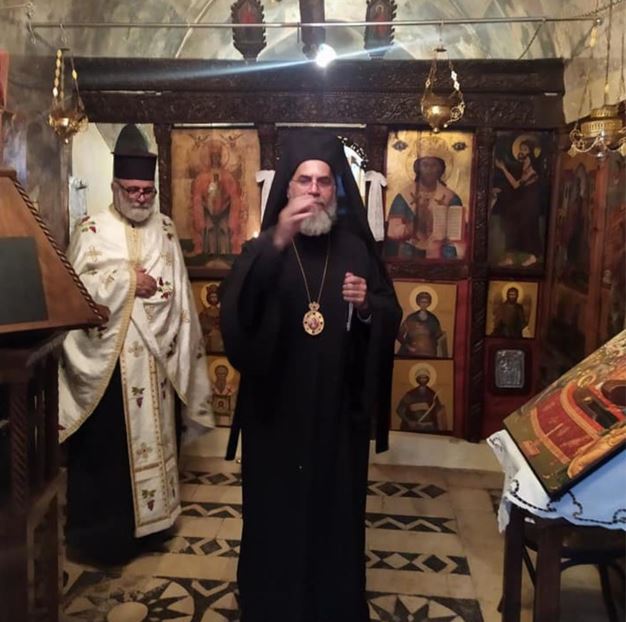 Ο Μητροπολίτης Σύμης χοροστάτησε στις παρακλήσεις του νησιού