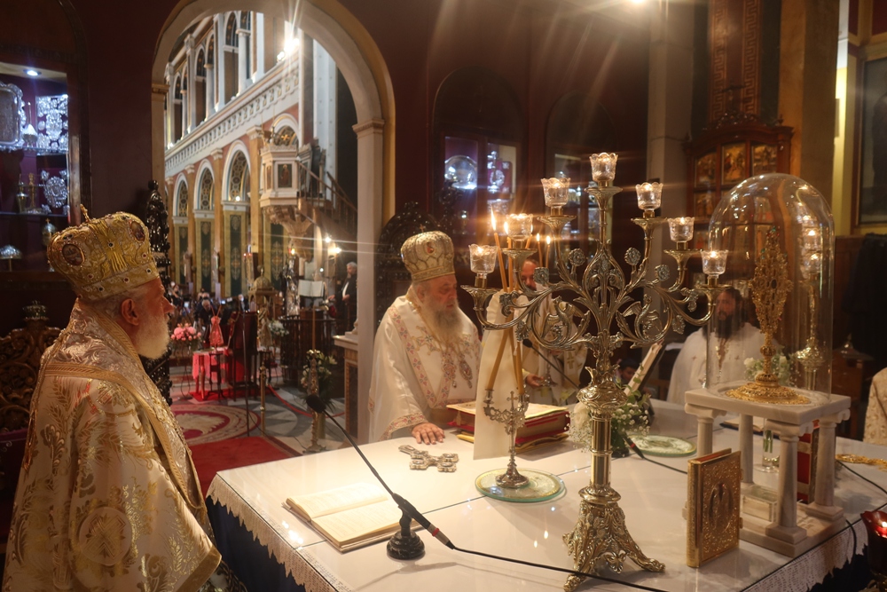 Ερμούπολη: Πρώτη γιορτή Αγίου Καλλινίκου και μνημόσυνο μακαριστού Κιλκισίου