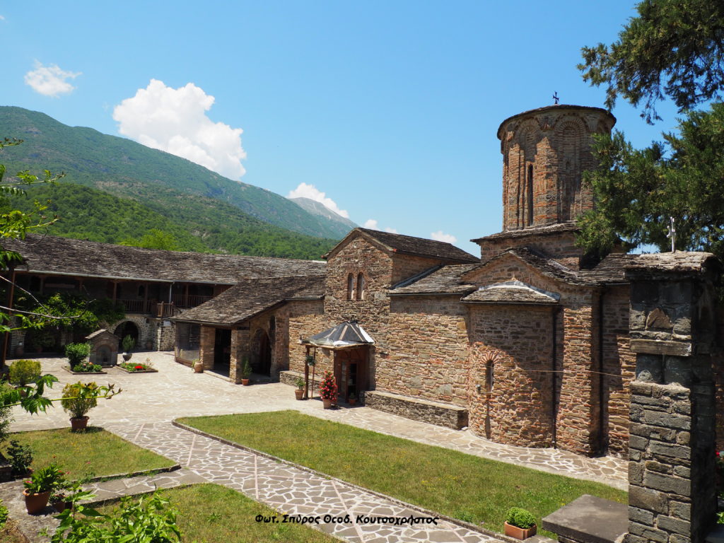 Πανηγυρίζει η Ιερά Μονή Μολυβδοσκέπαστης Κονίτσης