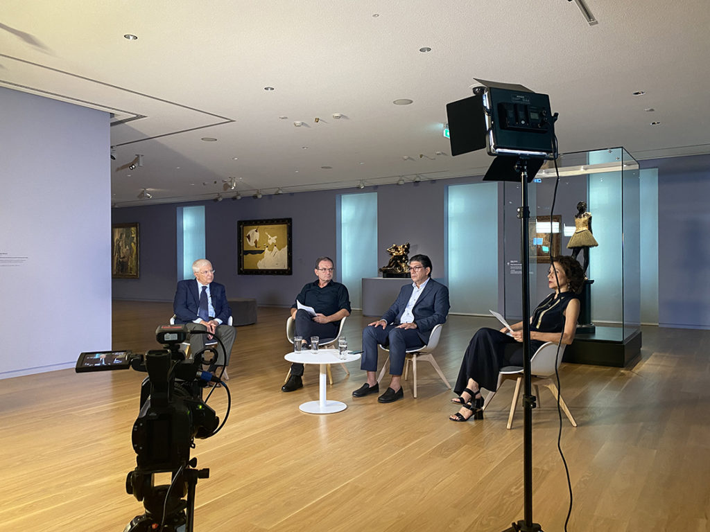 Ο Διευθυντής των Μουσείων Γουλανδρή στις “Προσωπικότητες” του Ελληνικού Ιδρύματος Πολιτισμού