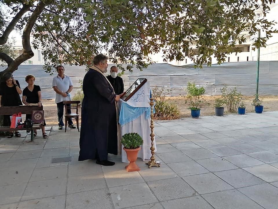 Υπαίθρια Ιερά Παράκληση “υπέρ καταπαύσεως των πυρκαγιών”