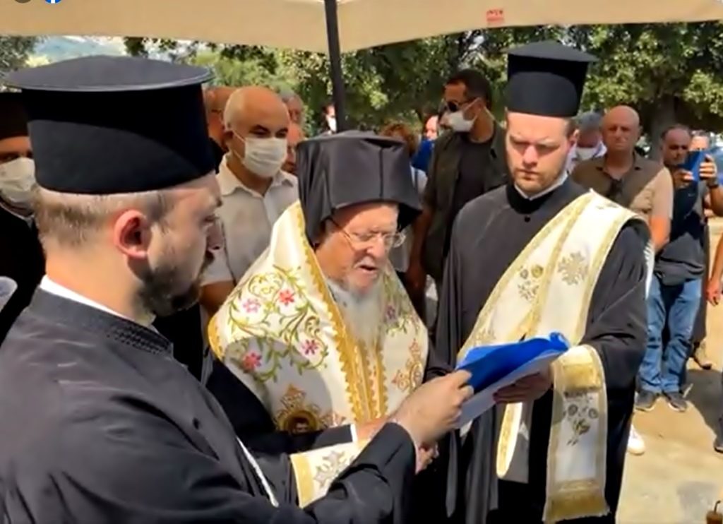 Θυρανοίξια στην Ίμβρο από τον Οικουμενικό Πατριάρχη (ΒΙΝΤΕΟ)