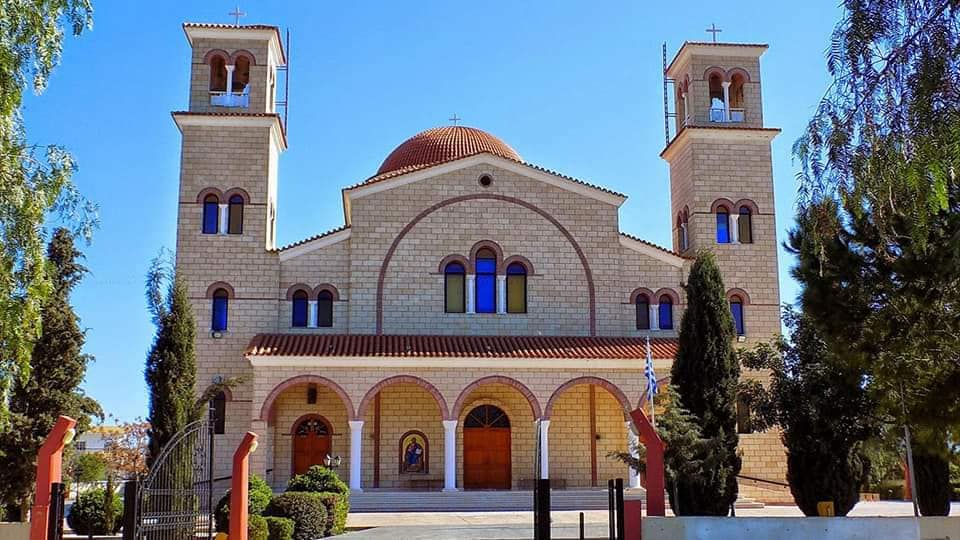 Επιτάφιος και Εγκώμια της Παναγίας στη Σωτήρα Αμμοχώστου