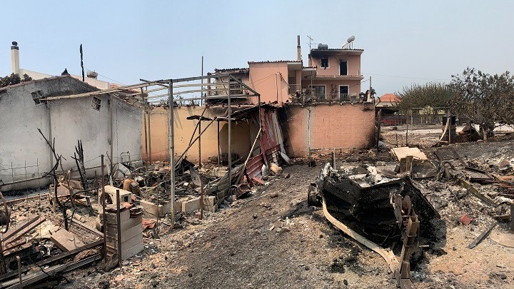 Τι ισχύει για τις ασφαλιστικές εισφορές των πυρόπληκτων στην Εύβοια