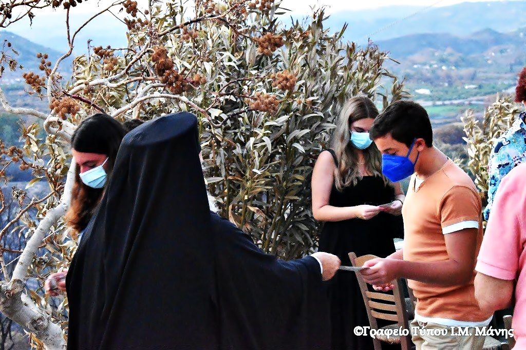 Μάνης Χρυσόστομος: «Δεν θα μείνουμε στα αποκαΐδια»