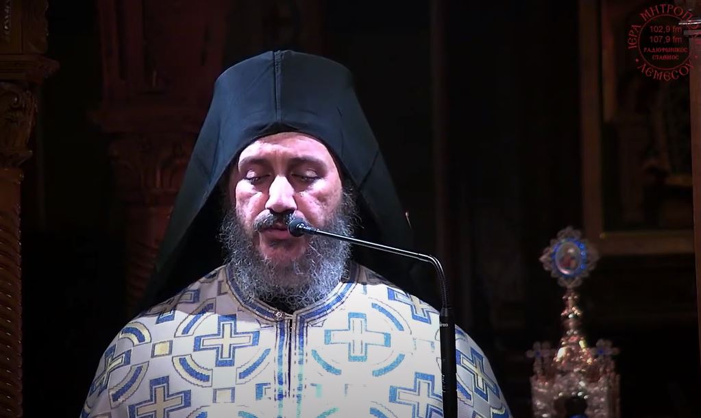 Ιερά Αγρυπνία και Προεόρτια Κομήσεως στη Λεμεσό (ΒΙΝΤΕΟ)