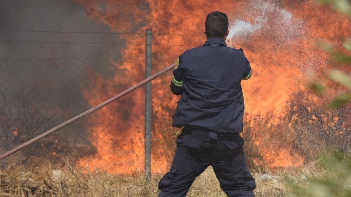 Ηράκλειο: Νέα φωτιά στις Γούρνες