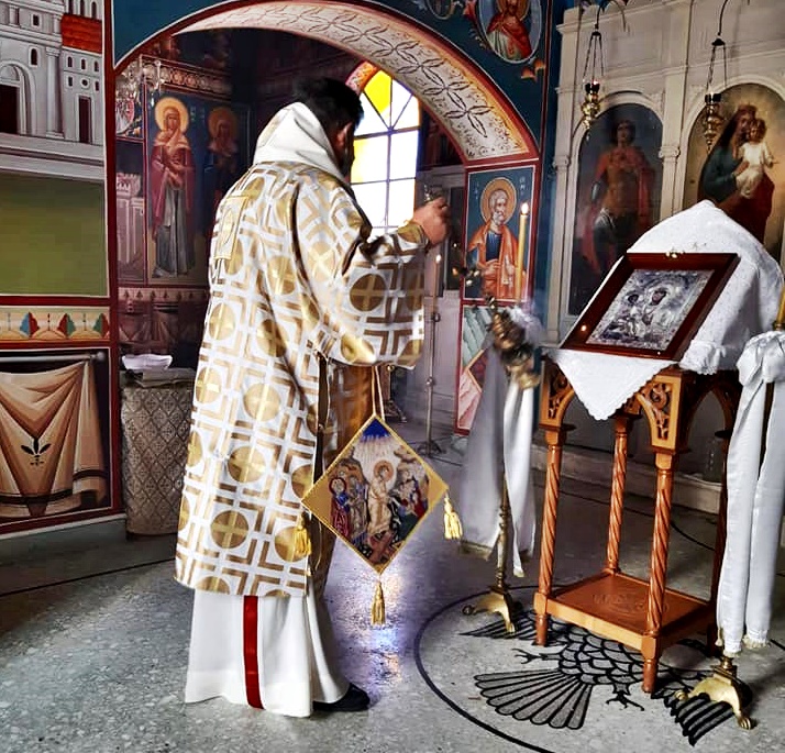 Ο Μητροπολίτης Ζάμπιας ιερούργησε στο Αρεταίειο (ΦΩΤΟ)