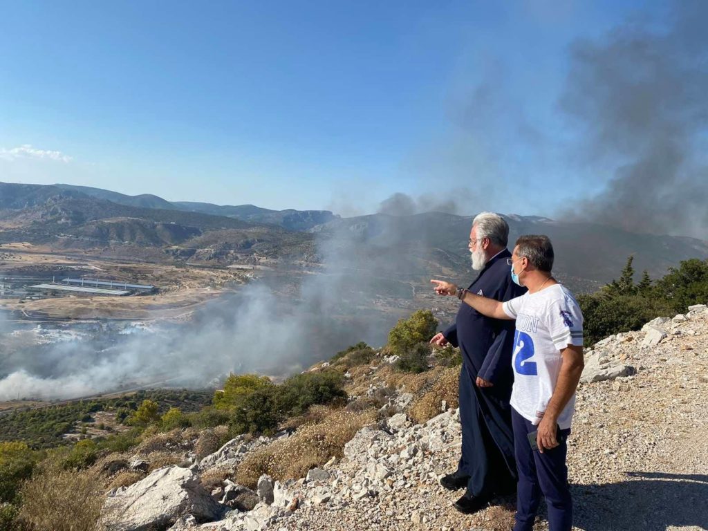 Αυτοψία του Ιλίου Αθηναγόρα στην αδηφάγο πύρινη λαίλαπα