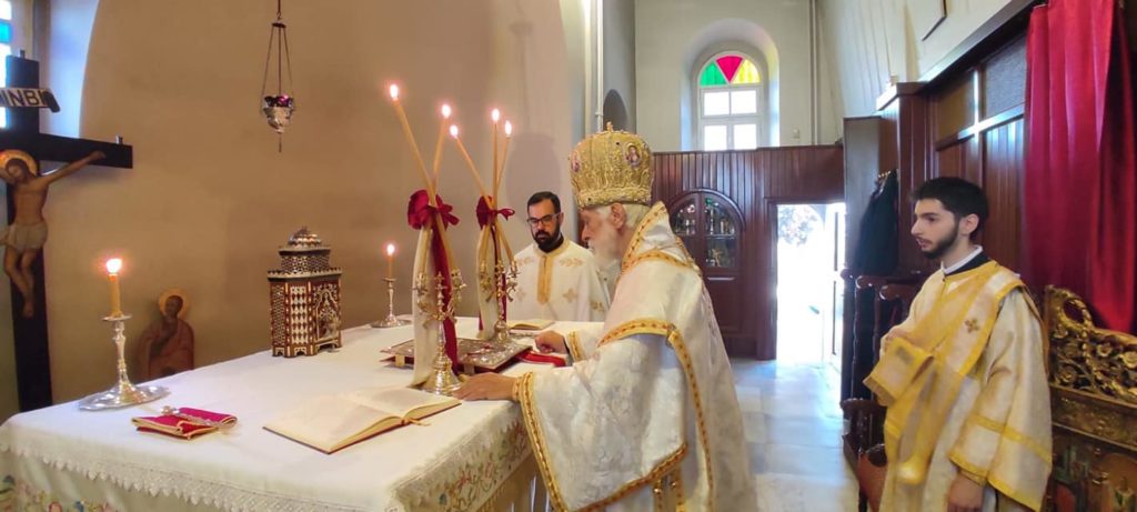 Εορτή του Οσίου Μωσέως του Αιθίοπος στην Θεολογική Σχολή της Χάλκης