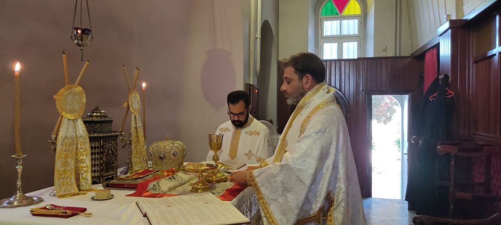 Εορτή της Κοιμήσεως στην Θεολογική Σχολή της Χάλκης