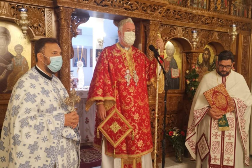 Βελγίου: “Ο Πρόδρομος αποτέμνει το κεφάλι του κακού”