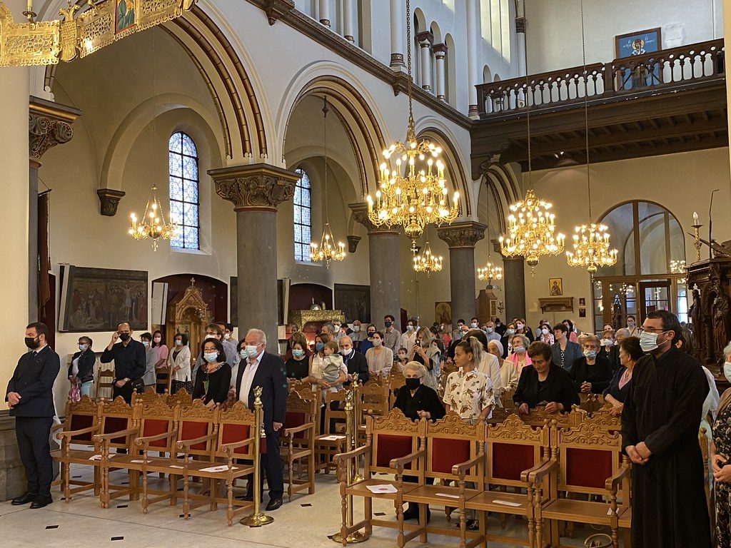 Δεκαπενταύγουστος στις Βρυξέλλες