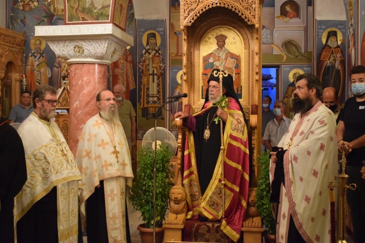 Βρυούλων Παντελεήμων: Το “μετανοείτε” του Προδρόμου, τόσο επίκαιρο στις μέρες μας