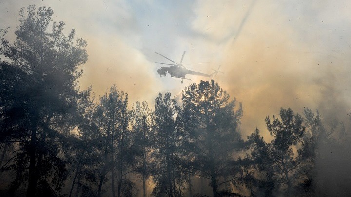 ΕΛΛΑΔΑ: 60.000 στρέμματα κάηκαν στο πρώτο τετραήμερο του Αυγούστου