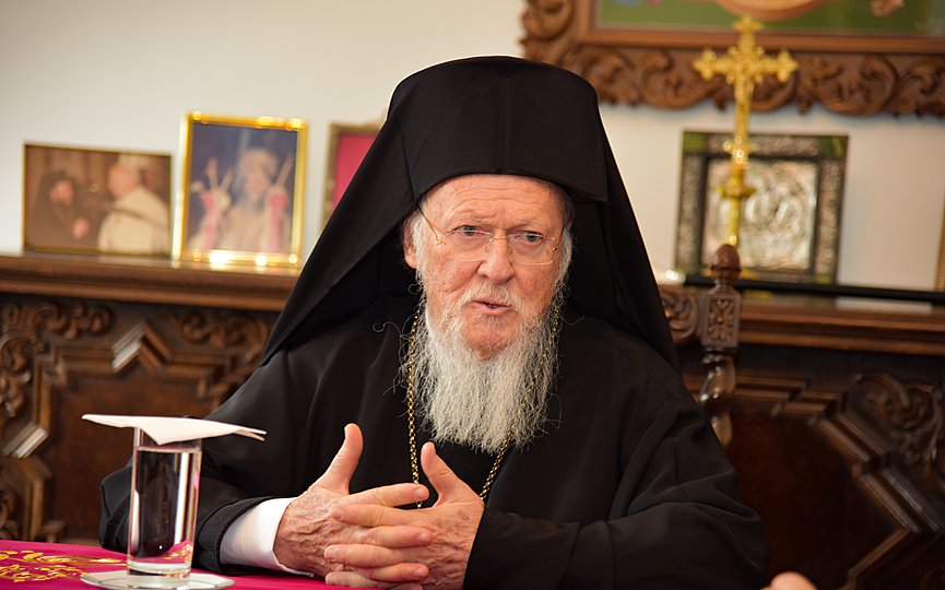 Μήνυμα συμπαράστασης του Πατριάρχου στον Ελληνικό Λαό