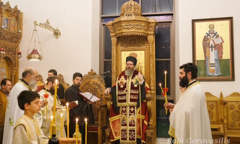 Η Αποτομή της Τιμίας Κεφαλής του Τιμίου Προδρόμου στη Πέρθη