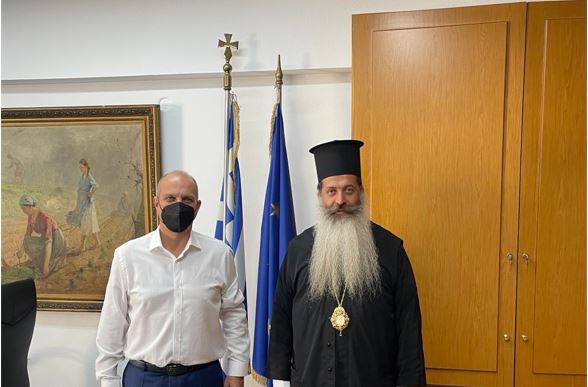 Ο Φθιώτιδος συνεχάρη τον νέο Κυβερνητικό Εκπρόσωπο