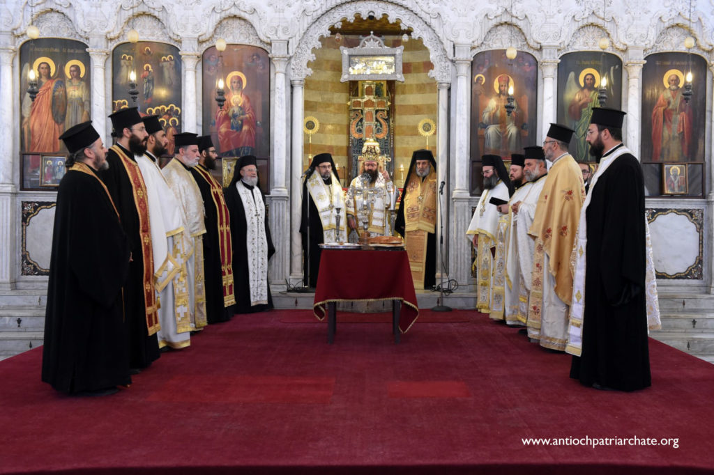 Ετήσιο μνημόσυνο στον Καθεδρικό της Δαμασκού