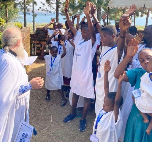 Ιεραποστολή στην Τανζανία: 52 νέες βαπτίσεις κατά τη Μεταμόρφωση του Σωτήρος