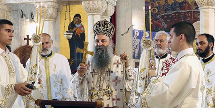 Patriarch of Serbia comments on situation in Montenegro