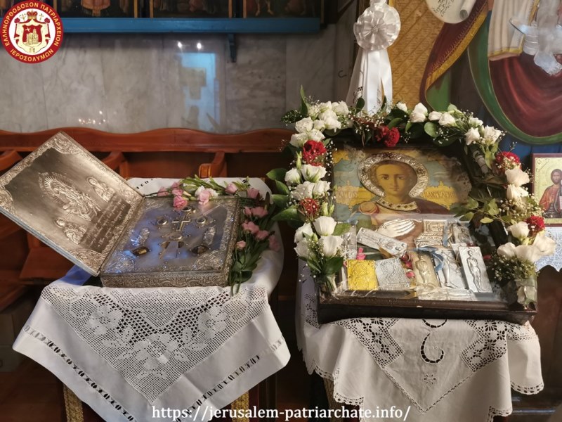 Η εορτή του Αγίου Παντελεήμονος στα Ιεροσόλυμα