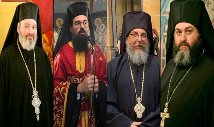 Four new Bishops of the Archdiocese of Australia