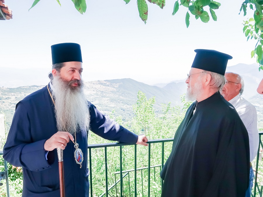 Εκοιμήθη ο Εφημέριος της Αγίας Παρασκευής Σφαγείων π. Παναγιώτης Γοργογιάννης