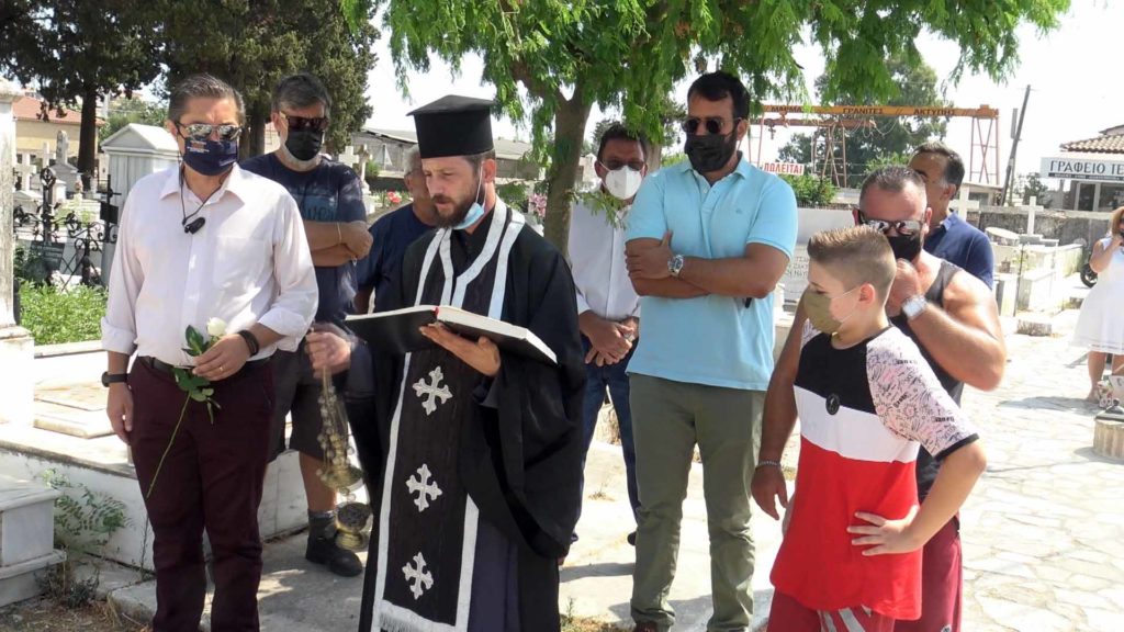 Τρισάγιο για τα εξήντα οχτώ χρόνια από τη σεισμοπυρκαγιά της Ζακύνθου