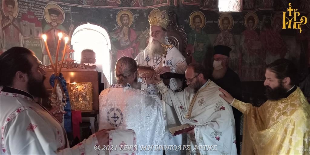 Λαμπρά εορτάστηκε η Απόδοση της Κοιμήσεως της Θεοτόκου στην Ι.Μ. Σέλτσου