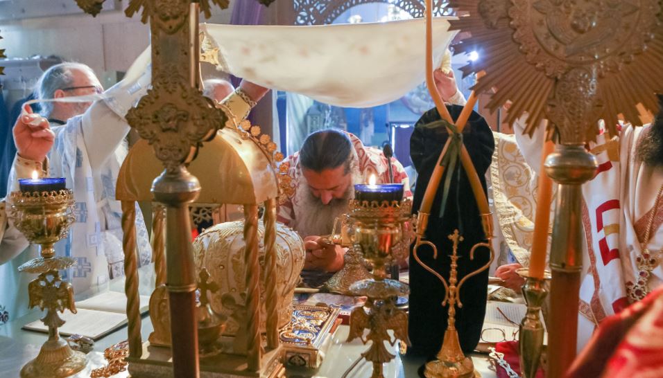 Η εορτή του Αγίου Κοσμά του Αιτωλού στην Ι.Μ. Φθιώτιδος