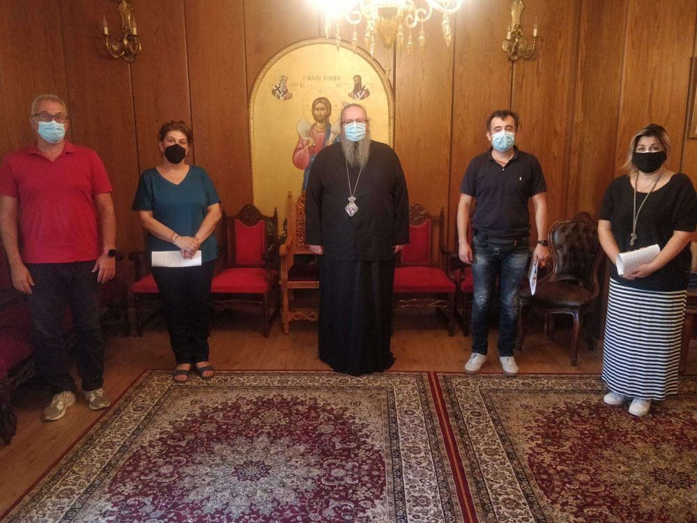 Στον Μητροπολίτη Λαρίσης ομάδα Υγειονομικών που θα τεθούν σε αναστολή