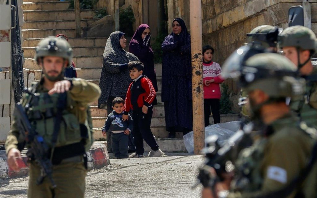 Δυτική Όχθη: Τουλάχιστον 4 Παλαιστίνιοι νεκροί