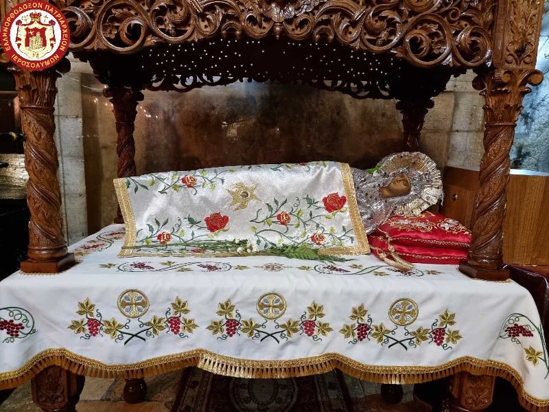 Η Κάθοδος της Εικόνας της Θεοτόκου στο εν Γεθσημανή Θεομητορικό Μνήμα (φωτο+βίντεο)